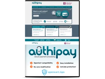 Authipay OpenCart Authipay OpenCart