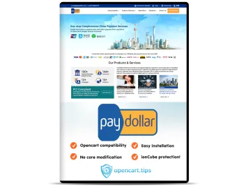 PayDollar AsiaPay OpenCart 2