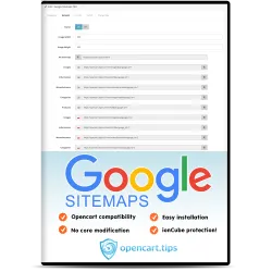 Google Sitemaps PRO Opencart
