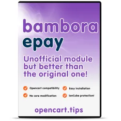 ePay Bambora OpenCart