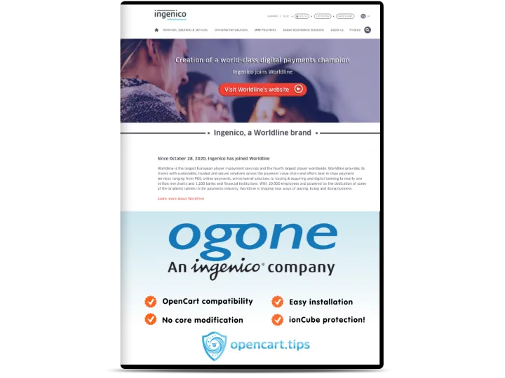 Worldline OpenCart 2