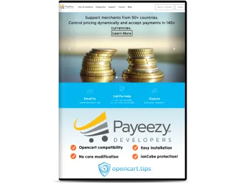 First Data Hosted Page OpenCart