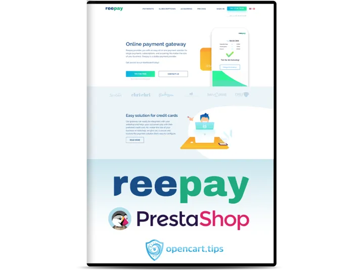 Reepay Checkout Prestashop