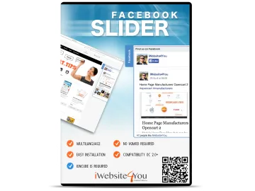 Facebook Slider Light OpenCart 2