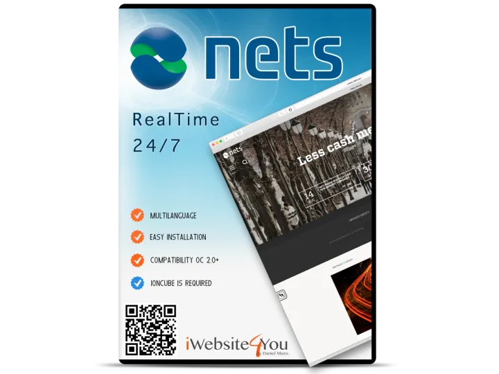 Netaxept Nets OpenCart 2