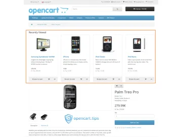 Recently Viewed Products