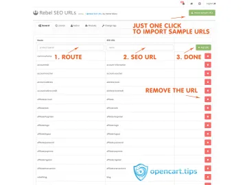 SEO URLs 2.3 SEO URLs 2.3