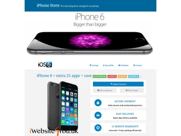 eBay listing template auction HTML Responsive